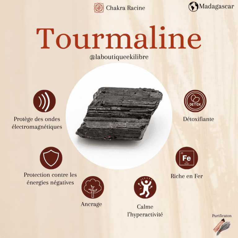 Tourmaline Noire