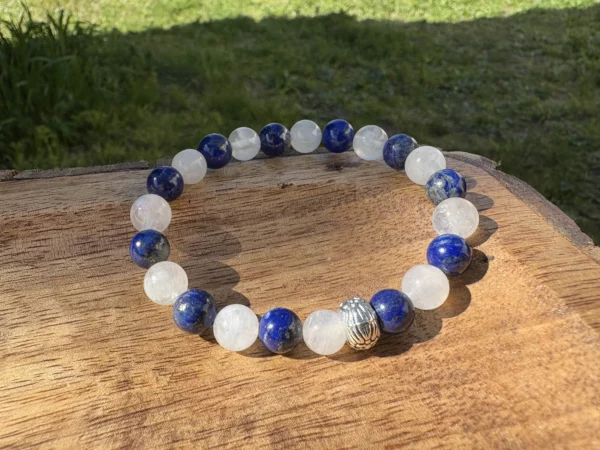 Intuition – Lapis Lazuli & Pierre de Lune